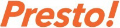 Presto logo