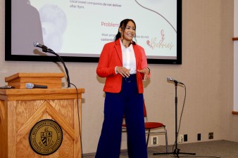 Bellarmine University Rubel School of Business six-month Women of Color Entrepreneur Leadership Certificate program and pitch competition