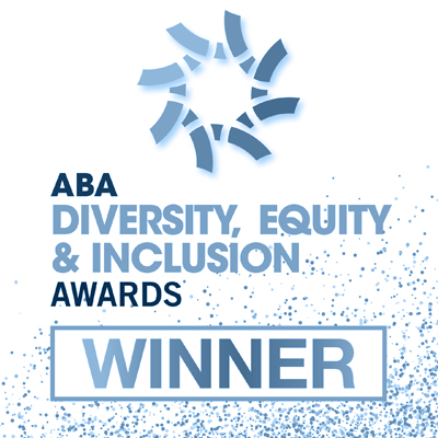 ABA Diversity, Equity and Inclusion Award